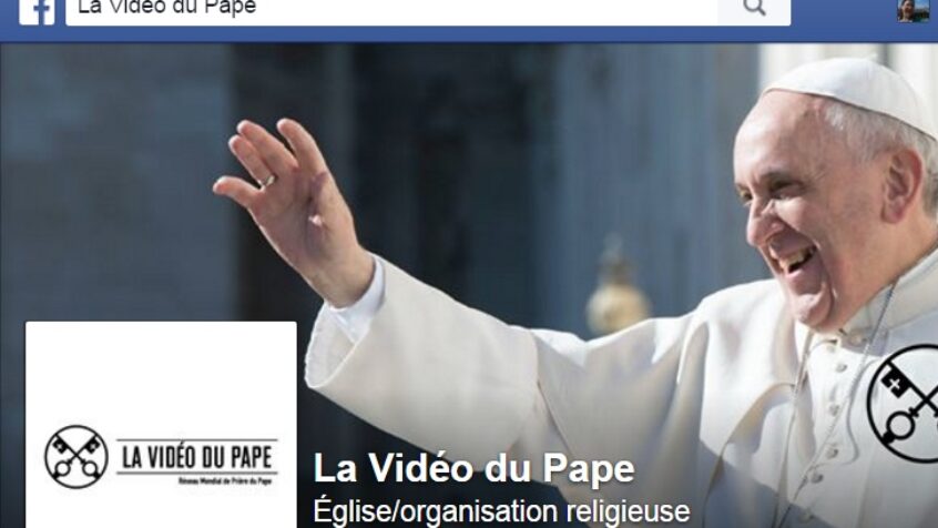 “La Vidéo du Pape”, une nouvelle initiative pour les défis de l’humanité