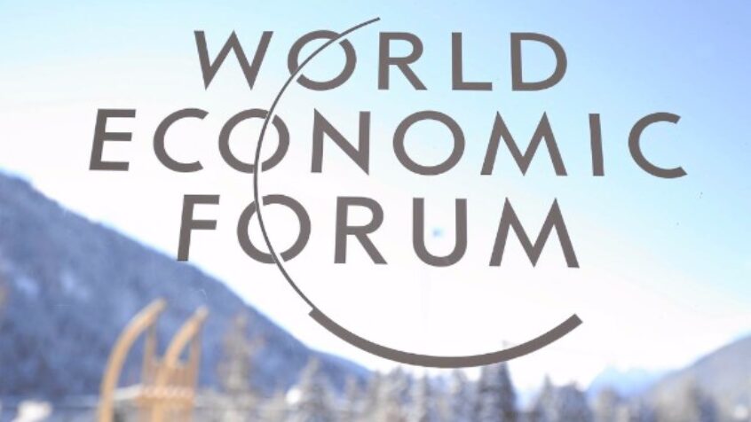 Davos planche sur la révolution numérique