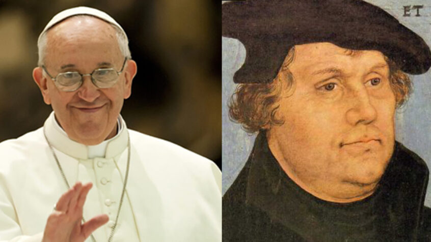 Le pape François ira en Suède pour les 500 ans de la Réforme