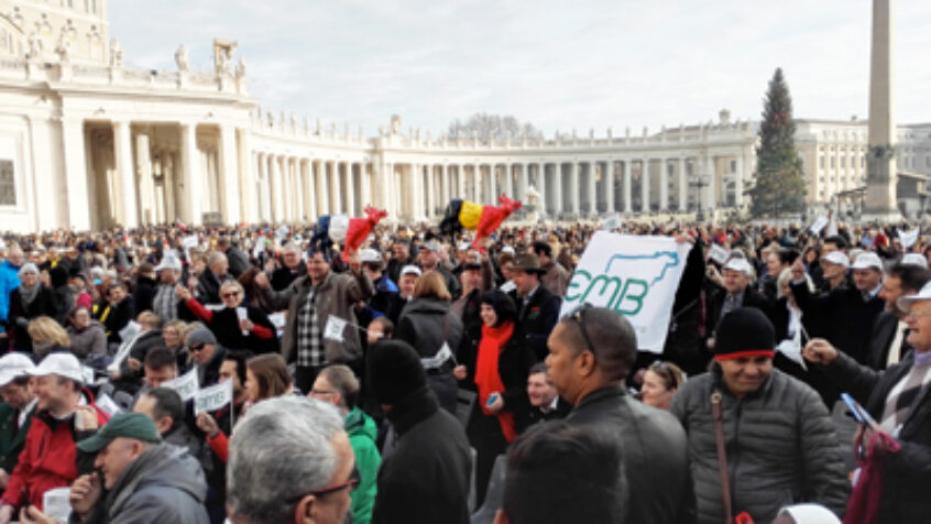 Crise du lait : Les paysans au Vatican