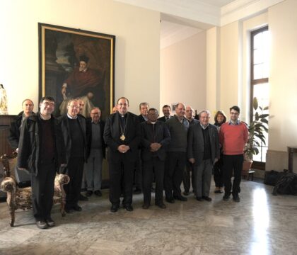 Un évêque malgache en visite à Tournai