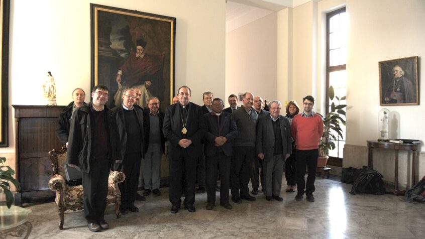 Un évêque malgache en visite à Tournai
