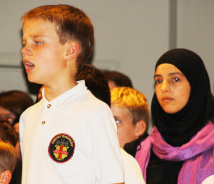 Concert islamo-chrétien : Chœurs en Fraternité