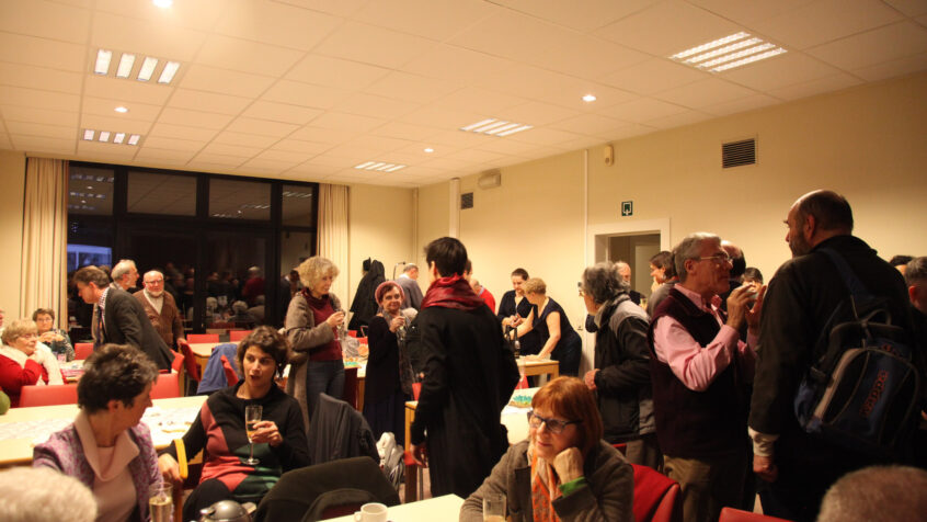 RCF Bruxelles en fête, avec les encouragements du… pape François !