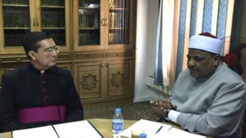 Le dialogue reprend entre le Vatican et l’université égyptienne al-Azhar