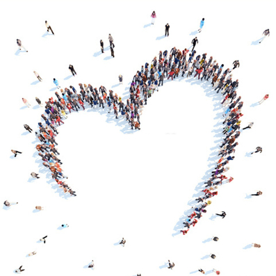 Coeur Flashmob