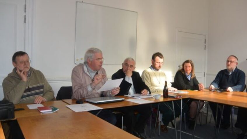 Les diacres réunis en commission interdiocésaine