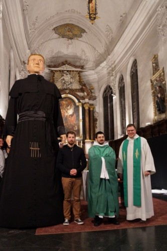 Don Bosco à Frasnes