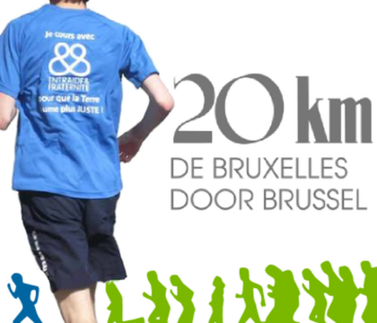 Courez les 20 km de Bruxelles avec Entraide et Fraternité !