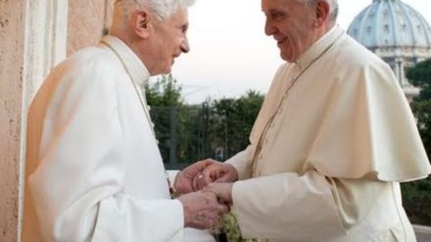 Le pape François rend hommage à « Deus Caritas est », l&rsquo;encyclique de Benoît XVI sur la charité