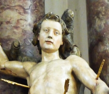 Entrer dans une église rappelle la mort !