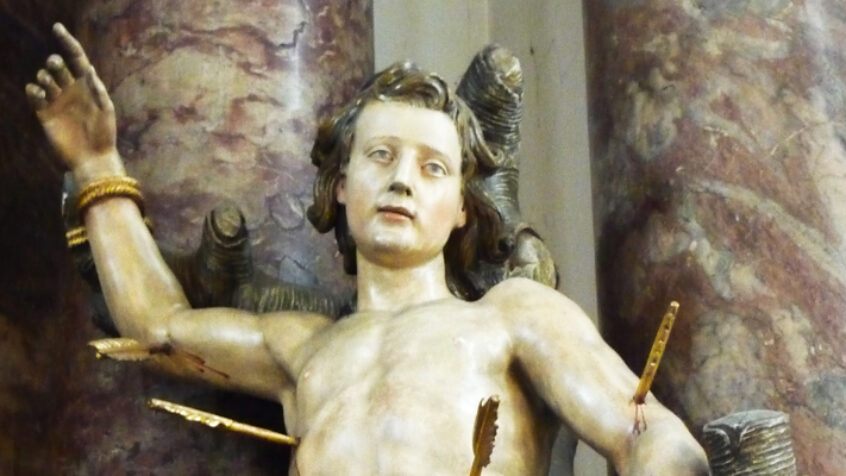 Entrer dans une église rappelle la mort !