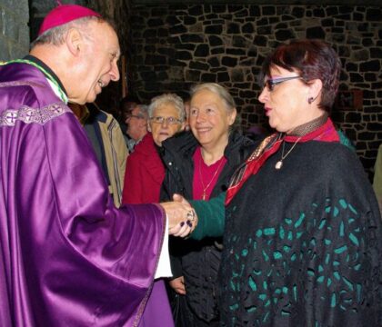 Mgr Léonard a dit au revoir à son ancien diocèse