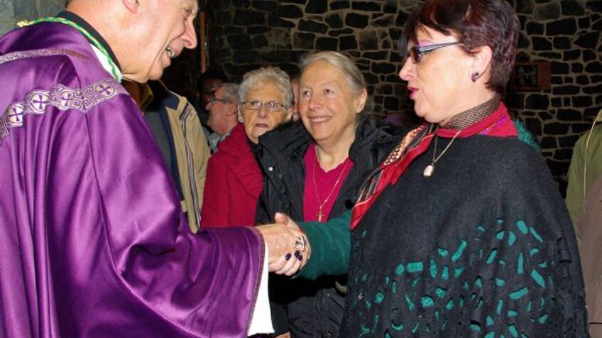 Mgr Léonard a dit au revoir à son ancien diocèse