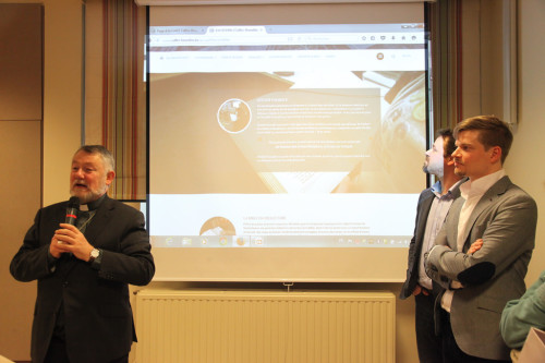 Mgr Kockerols portes ouvertes