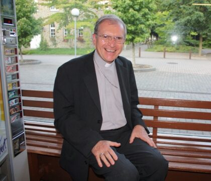 A Rome, Mgr Warin a rencontré le pape