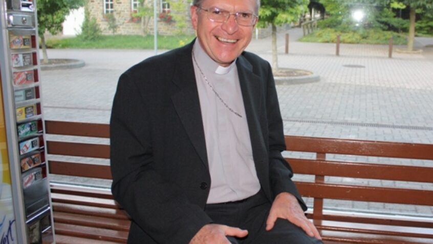 A Rome, Mgr Warin a rencontré le pape