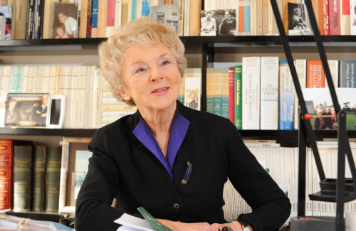 Mona Ozouf, historienne, dont le dernier ouvrage : "Composition française, retour sur une enfance bretonne" sortira en librairie le 26 mars.