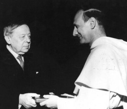 Les archives du P. Dominique Pire aux Archives de l’Etat
