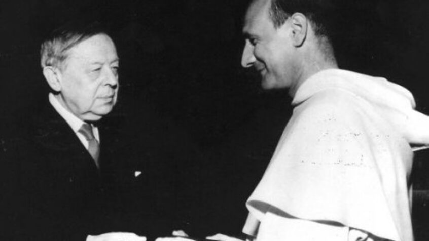 Les archives du P. Dominique Pire aux Archives de l’Etat