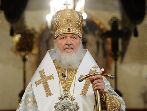 Le patriarche Cyrille de Mosocu
