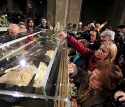 La dépouille du Padre Pio au Vatican pour le Jubilé de la miséricorde