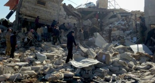 Syrie-hopital-bombardement
