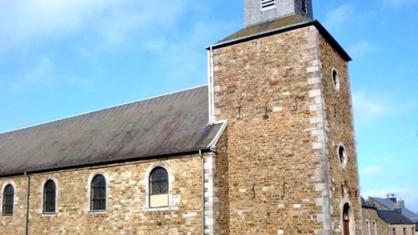 La messe radio en direct de l&rsquo;église de Felenne