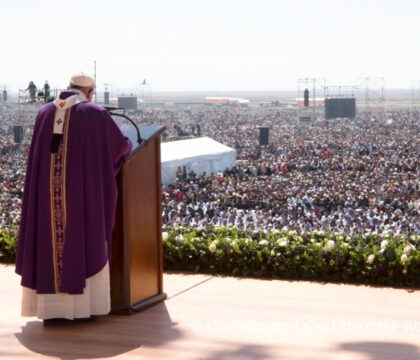 Le pape en pèlerin de la justice au Mexique