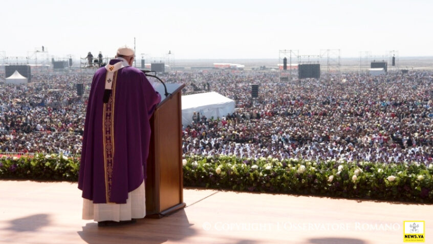 Le pape en pèlerin de la justice au Mexique
