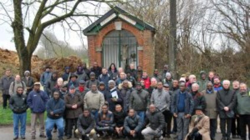 Les prêtres brabançons réunis autour de leurs pasteurs