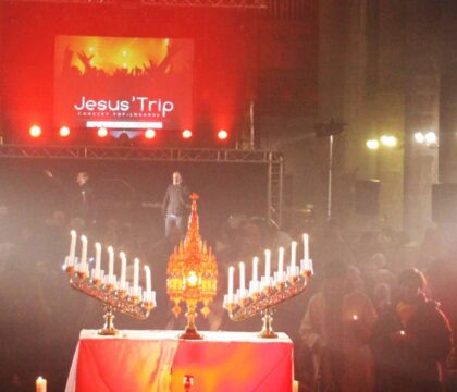 « 24 heures pour le Seigneur » : plus de 2.000 participants à Liège