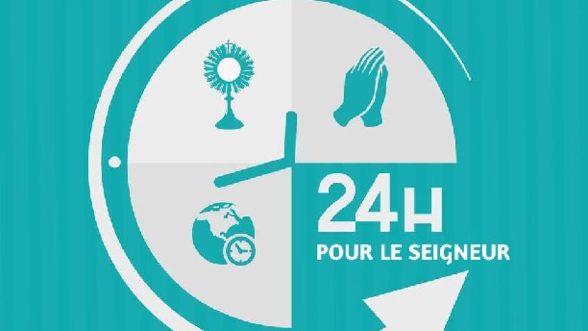 24h pour la miséricorde dans le diocèse de Tournai
