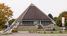 Eglise d'autoroute à Baden-Baden