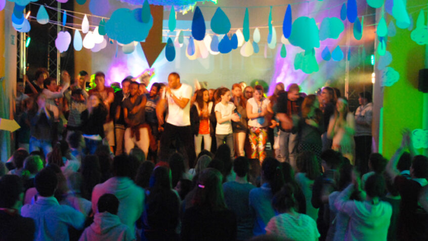 Festival Choose Life : Jeunes chrétiens en fête