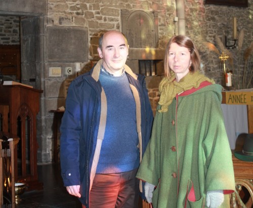 Christian Lisbet et Anne Deliège