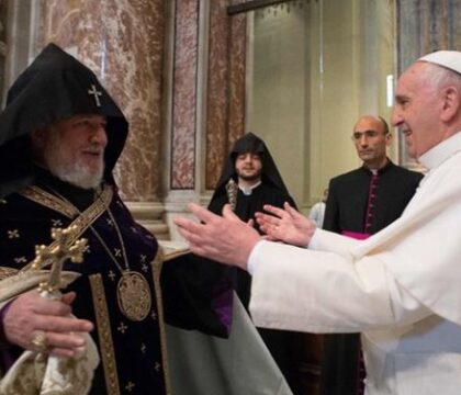 Le pape François attendu en Arménie fin juin