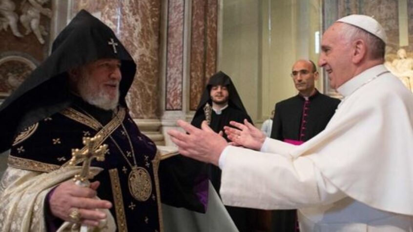 Le pape François attendu en Arménie fin juin
