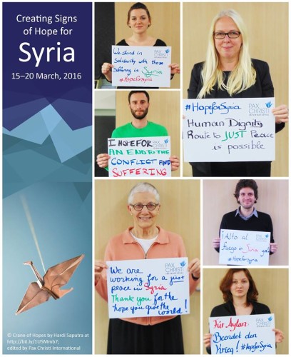 Hope for Syria