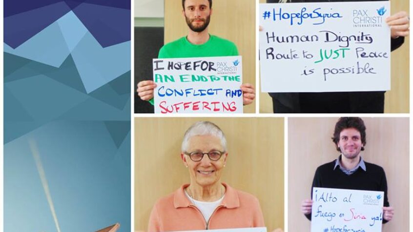 Pax Christi International se mobilise en faveur de la paix en Syrie