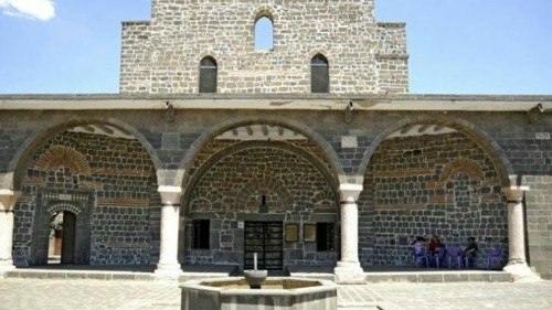 Kurdistan-Eglise-syriaque-orthodoxe-Sainte-Marie-de-Diyarbakir-Photo-Kurdistannews
