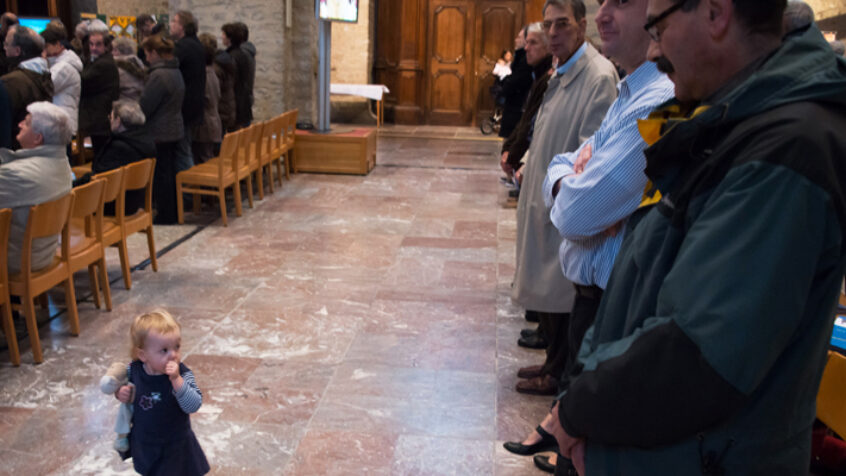 Qu’est-ce qu’il y a à voir pendant la messe ?