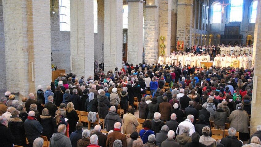 Messe télévisée ce dimanche 25 septembre