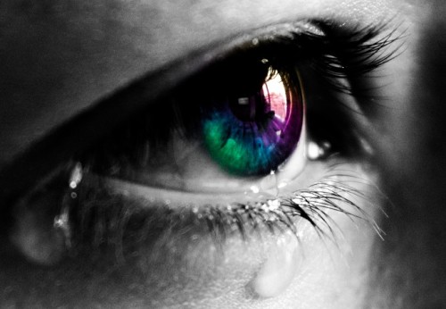 Oeil qui pleure basse def