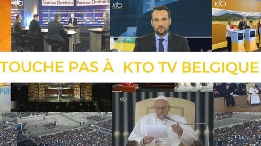 Non à l&#8217;arrêt de KTO TV en Belgique !