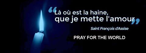 Pray for belgium