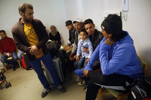 Réfugiés travail