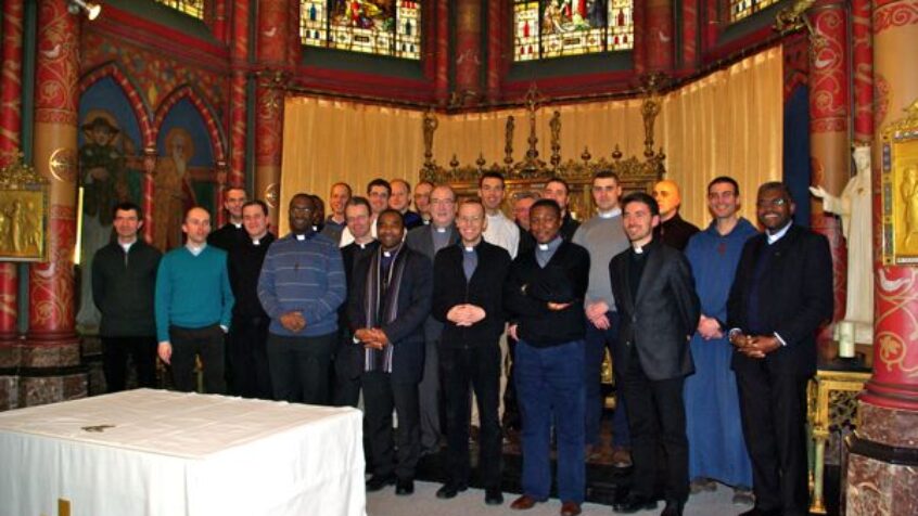 Mgr Vancottem à ses « jeunes prêtres » : « Soyons attentifs les uns aux autres »