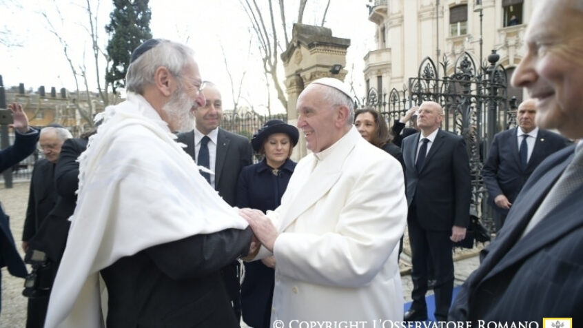 Pessa&rsquo;h : le pape souhaite bonne fête de Pâques aux Juifs