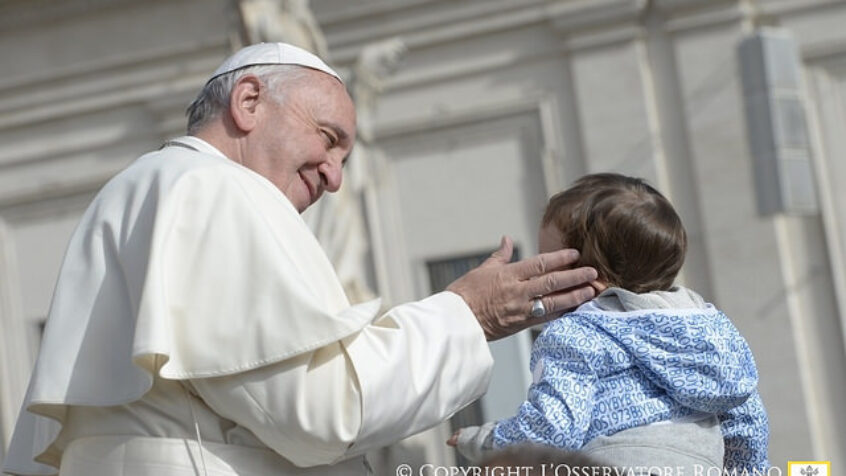 Audience générale : « Notre dignité d&rsquo;enfant de Dieu dépend de l&rsquo;amour gratuit du Père »